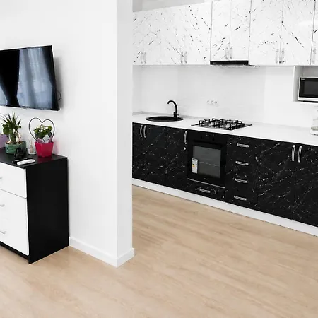 La Dragomir - In Mamaia Nord Langa Plaja Infinity Si Lidl Apartmán *